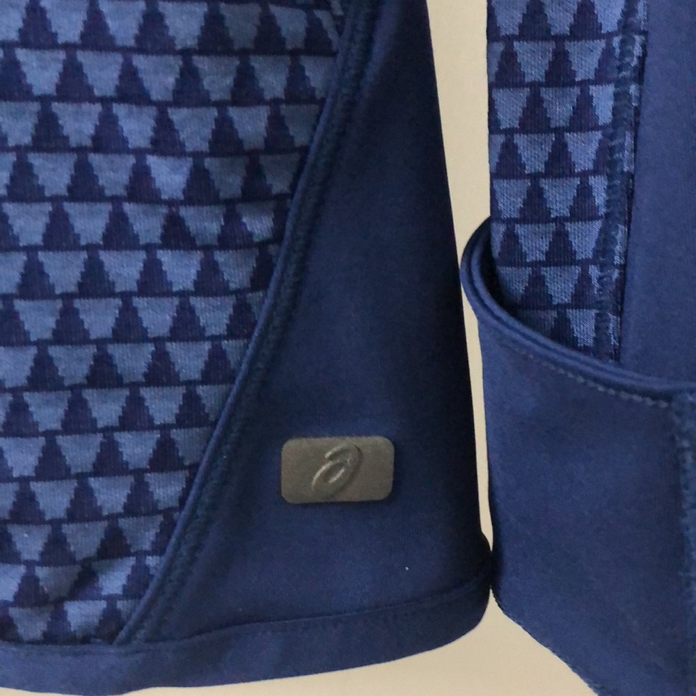 ASICS Zip Golf Top - Picture 2 of 9